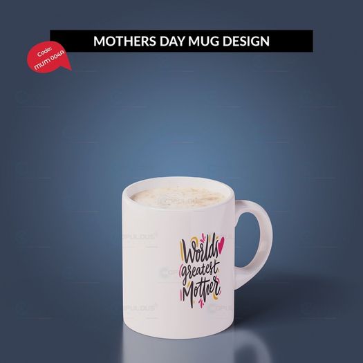 Personalise / customise your mugs in any design. Ideal for mother's Day, birthdays gifts
