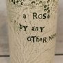 Sarah Mckenna Ceramic Vase A Rose By Any Other Name Irish Handmade Pottery Image 4