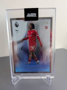 Rio Ngumoha Liverpool Topps Total Football RC 11/50