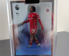 Rio Ngumoha Liverpool Topps Total Football RC 11/50