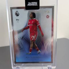 Rio Ngumoha Liverpool Topps Total Football RC 11/50