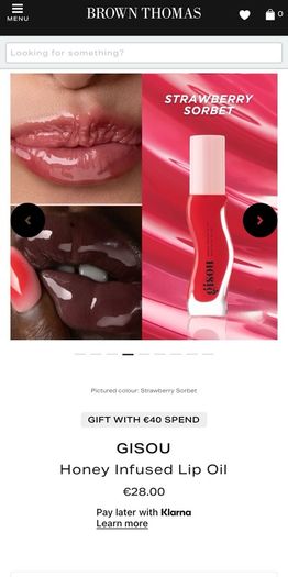Gisou Lip Oil