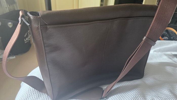 Autograph Leather Crossover Bag