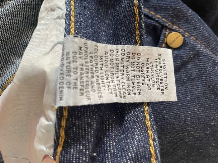 Boohoo Plus Ripped blue mom jeans plus size - New