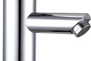 Basin Taps Mixers Bathroom Sink Tap Chrome with UK Standard Hoses Single Lever Hot and Cold Mixer Modern (FREE POSTAGE)