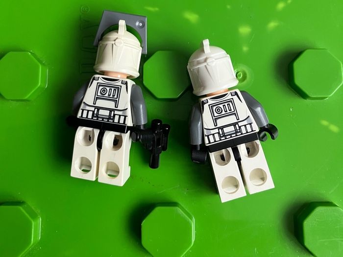 lego Star Wars phase 1 clone troopers