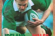 Very Rare - 1998 Ireland v Wales - Five Nations Championship Programme