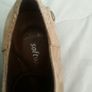 Clarks suede wedge shoes Image 3