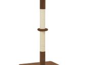 Cat Scratching Post Brown  Sisal