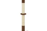 Cat Scratching Post Brown  Sisal
