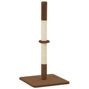 Cat Scratching Post Brown  Sisal