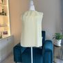 Ladies Lemon Frill Blouse from F&F Size UK 8 / EU 36 Image 8