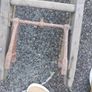 beautiful set of antique fire engine ladders circa1940s Image 3