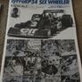 Tamiya 1/12 Tyrrell P34 six wheeler. 1976 Formula 1. 12021 Image 8