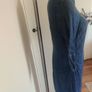 Marks&Spencer denim dark indigo knee length dress size UK8/10 EU36/38 Postage included Image 5