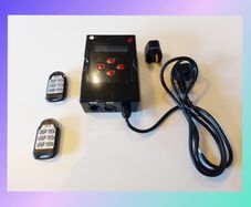 DMX-MasterPro Series 3 Channel LED DJ lightning or LED Strip Lighting RGB Controller