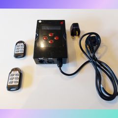 DMX-MasterPro Series 3 Channel LED DJ lightning or LED Strip Lighting RGB Controller