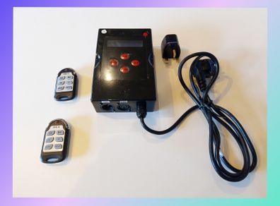 DMX-MasterPro Series 3 Channel LED DJ lightning or LED Strip Lighting RGB Controller