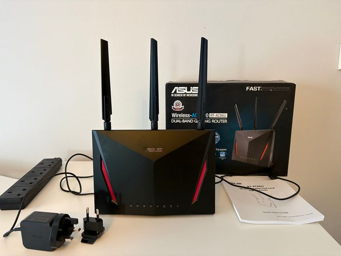 Asus RT-AC86U Dual-Band AC2900 Wi-Fi Router