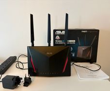 Asus RT-AC86U Dual-Band AC2900 Wi-Fi Router