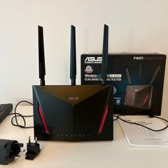 Asus RT-AC86U Dual-Band AC2900 Wi-Fi Router