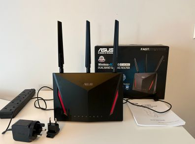 Asus RT-AC86U Dual-Band AC2900 Wi-Fi Router