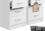 Set of two Bedroom Bedside Table Bedside lockers