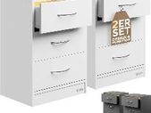Set of two Bedroom Bedside Table Bedside lockers
