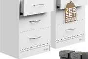 Set of two Bedroom Bedside Table Bedside lockers