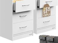 main image for ad Set of two Bedroom Bedside Table Bedside lockers