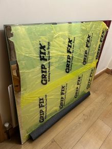 2 x large mirrors