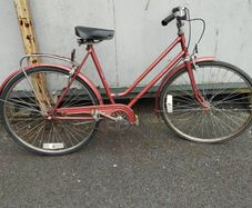 ladies vintage bike
