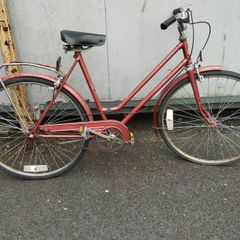 ladies vintage bike