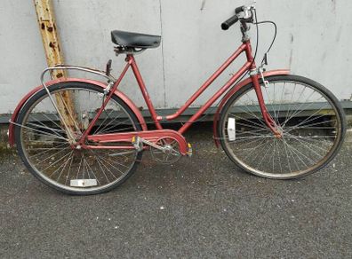 ladies vintage bike