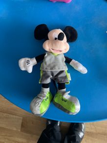 Mickey Mouse Run Disney Plush