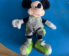Mickey Mouse Run Disney Plush