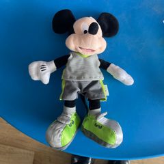 Mickey Mouse Run Disney Plush