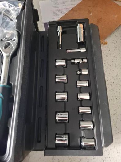 battery drill set