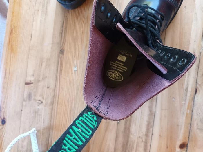 Mens Solovair Derby Boots