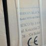 BESCO Shower Enclosure Square Black 90x90x190cm Image 3