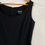 Isabel de Pedro ladies black tailored dress size 12 Image 3