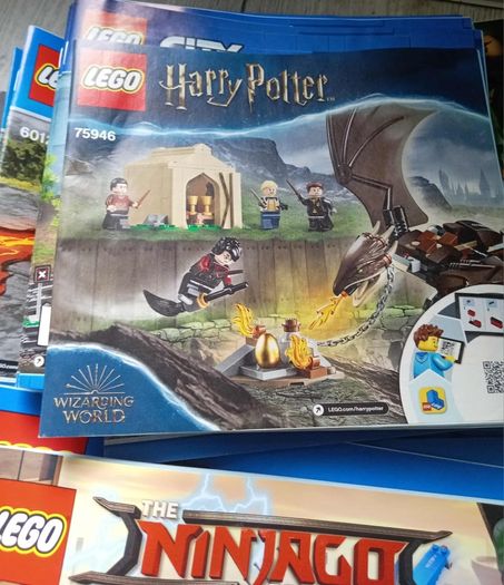 lego instructions books