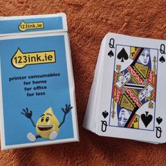 New playing cards