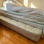 Single trundle bed - ie has further pull out single bed on wheels underneath Image 3