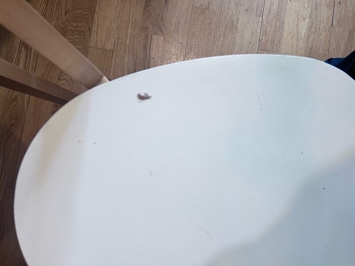 Ikea Bjursta extendable table & 4 chairs