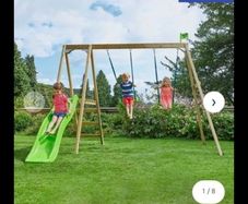 swings and slide