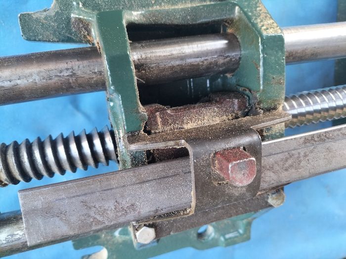 9" QR Woodworkers Vice