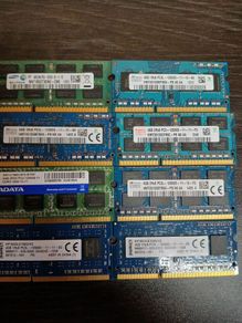4gb ddr3 x 8  sodimm lot