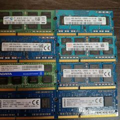 4gb ddr3 x 8  sodimm lot