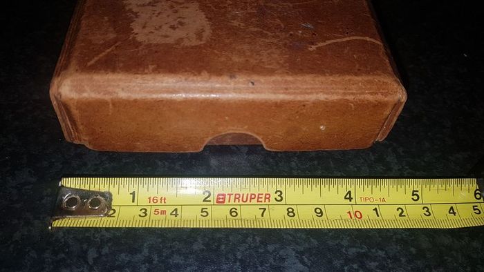 A.E.DAVIS jewellers 61a Piccadilly w.l ,,old box great condition,